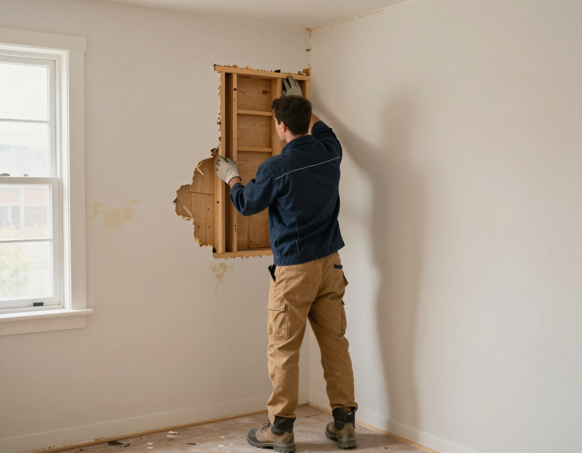 Property repairs and reconstruction