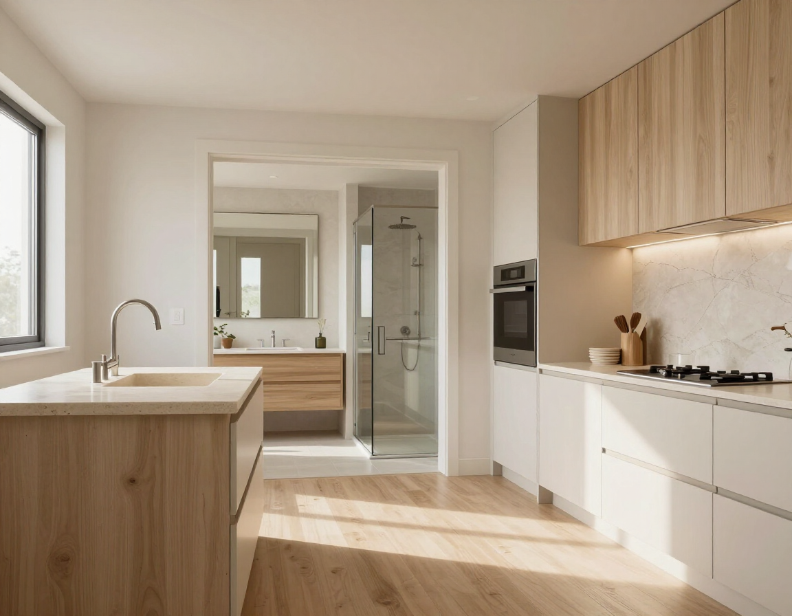 Kitchen and bathroom remodeling