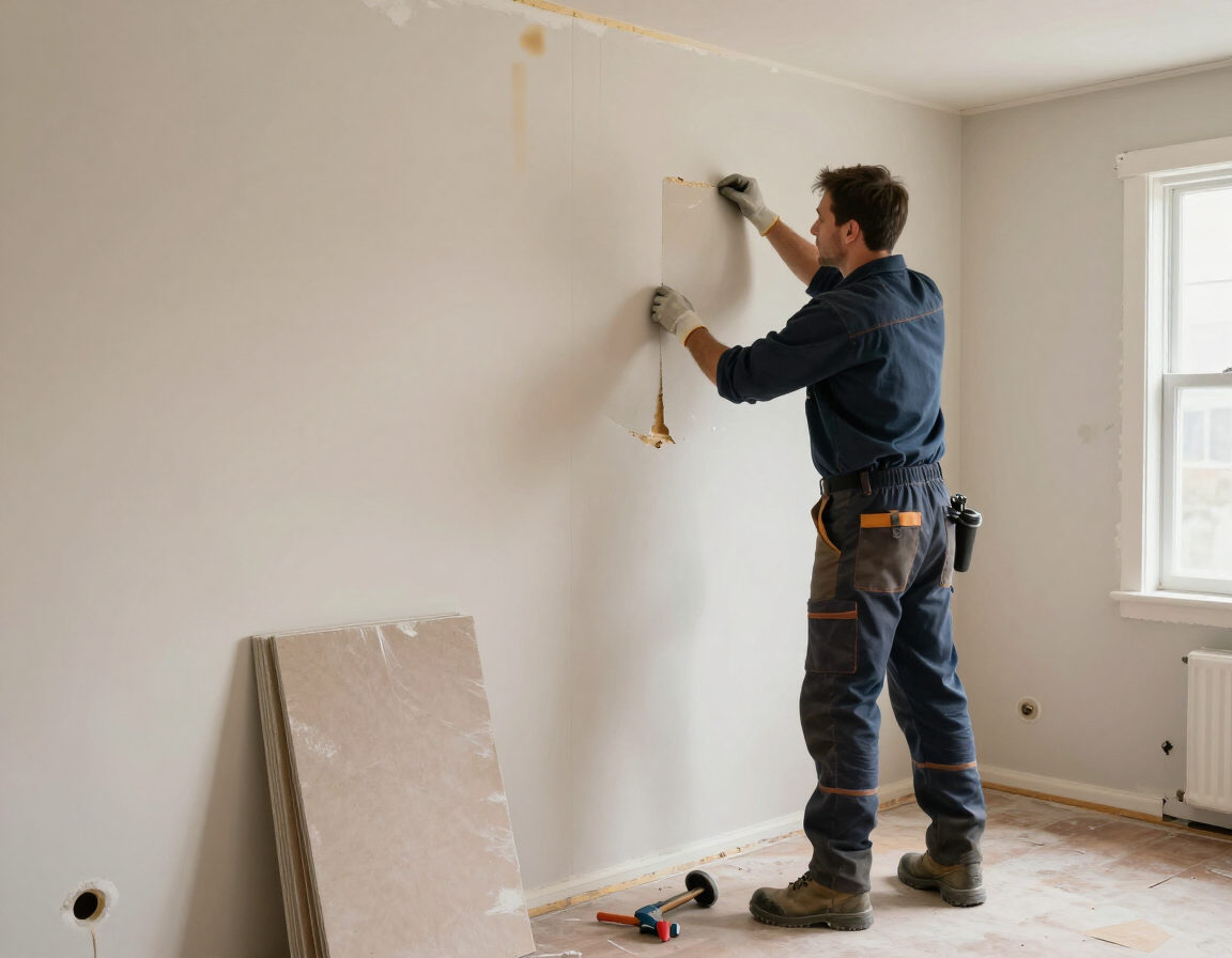 Property repairs and reconstruction