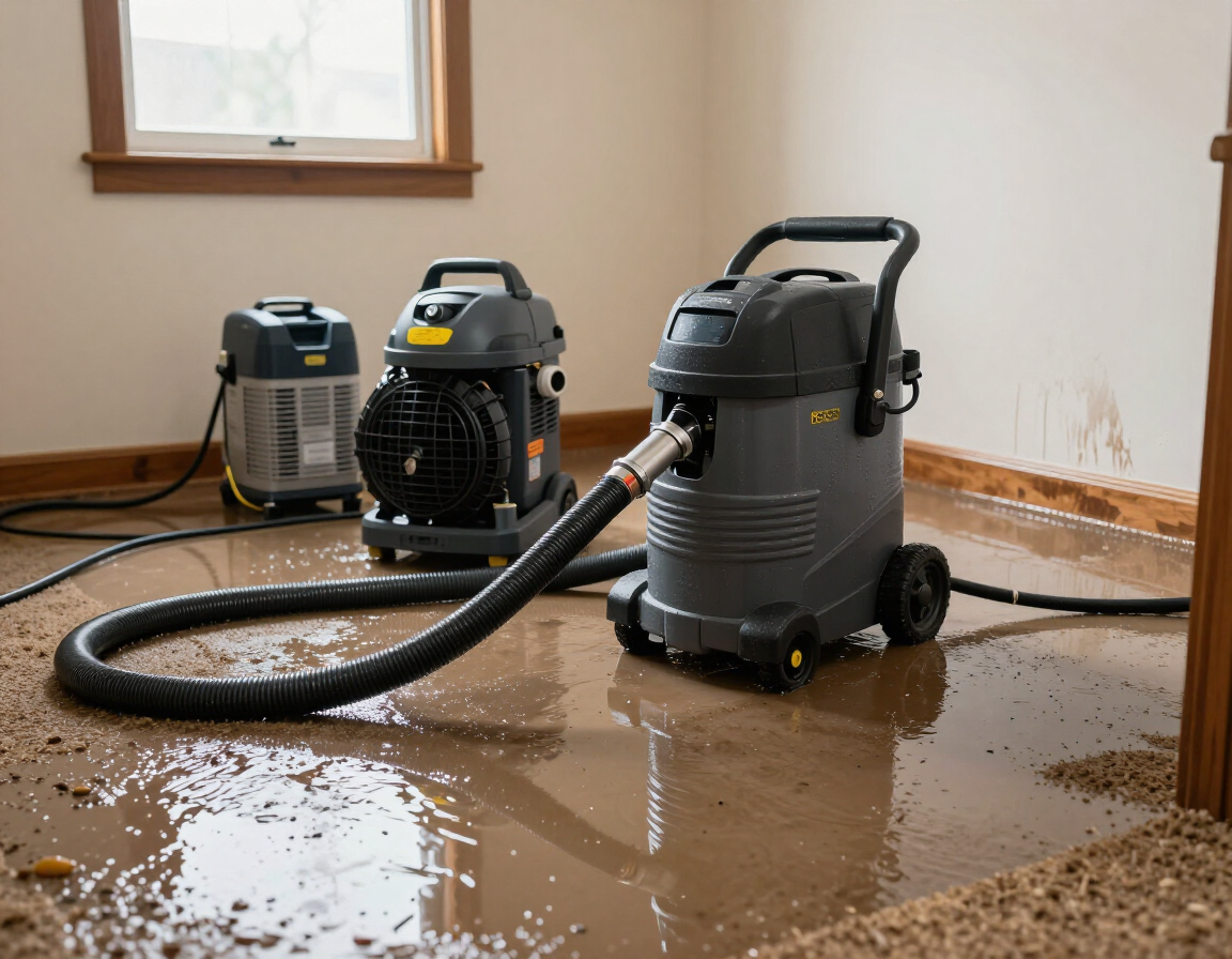 Water mitigation
