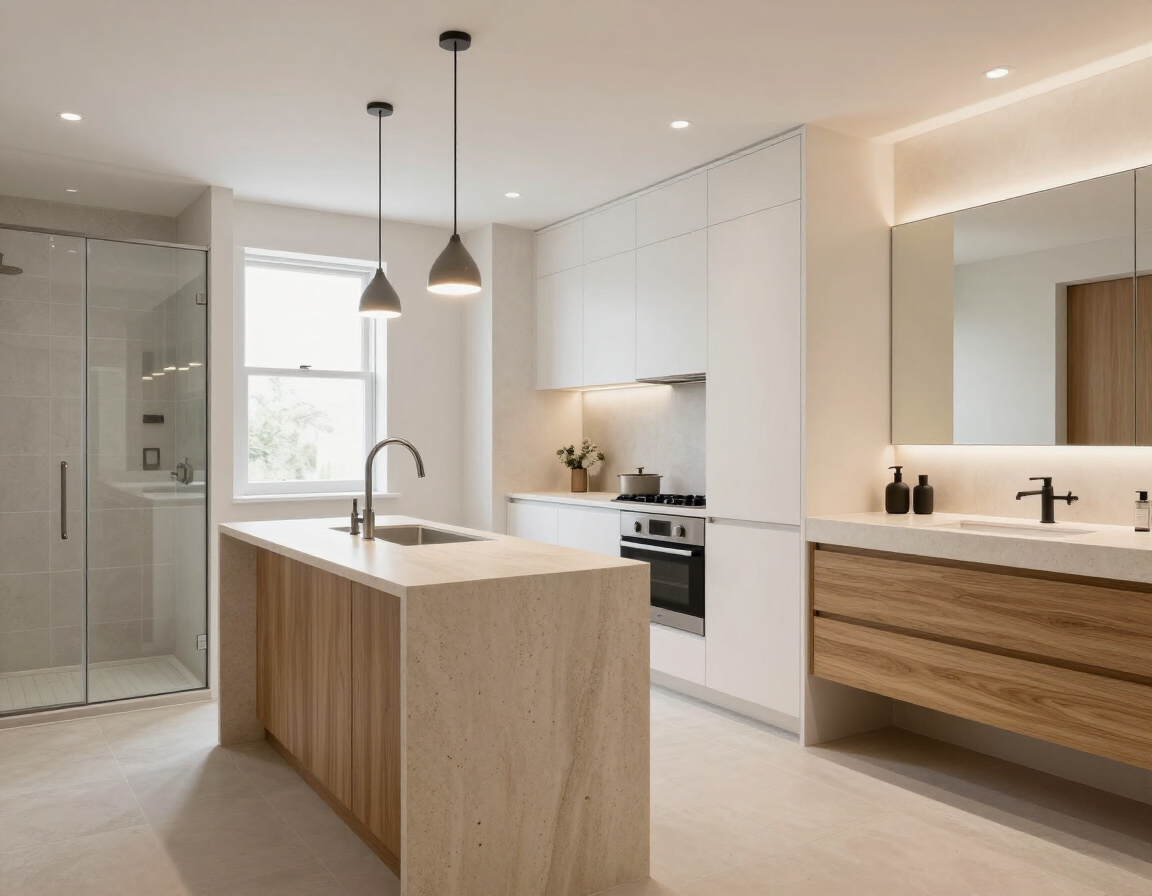Kitchen and bathroom remodeling