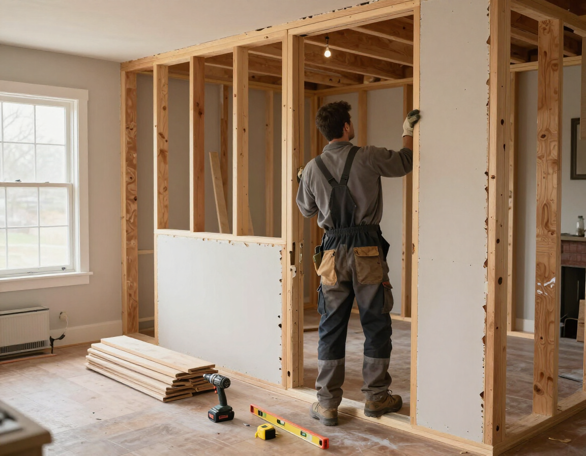 Property repairs and reconstruction