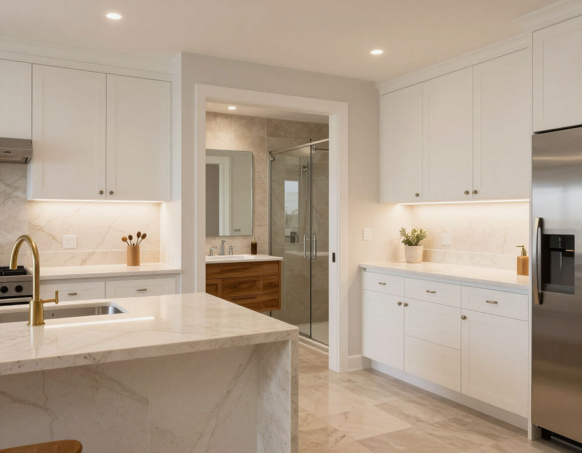 Kitchen and bathroom remodeling