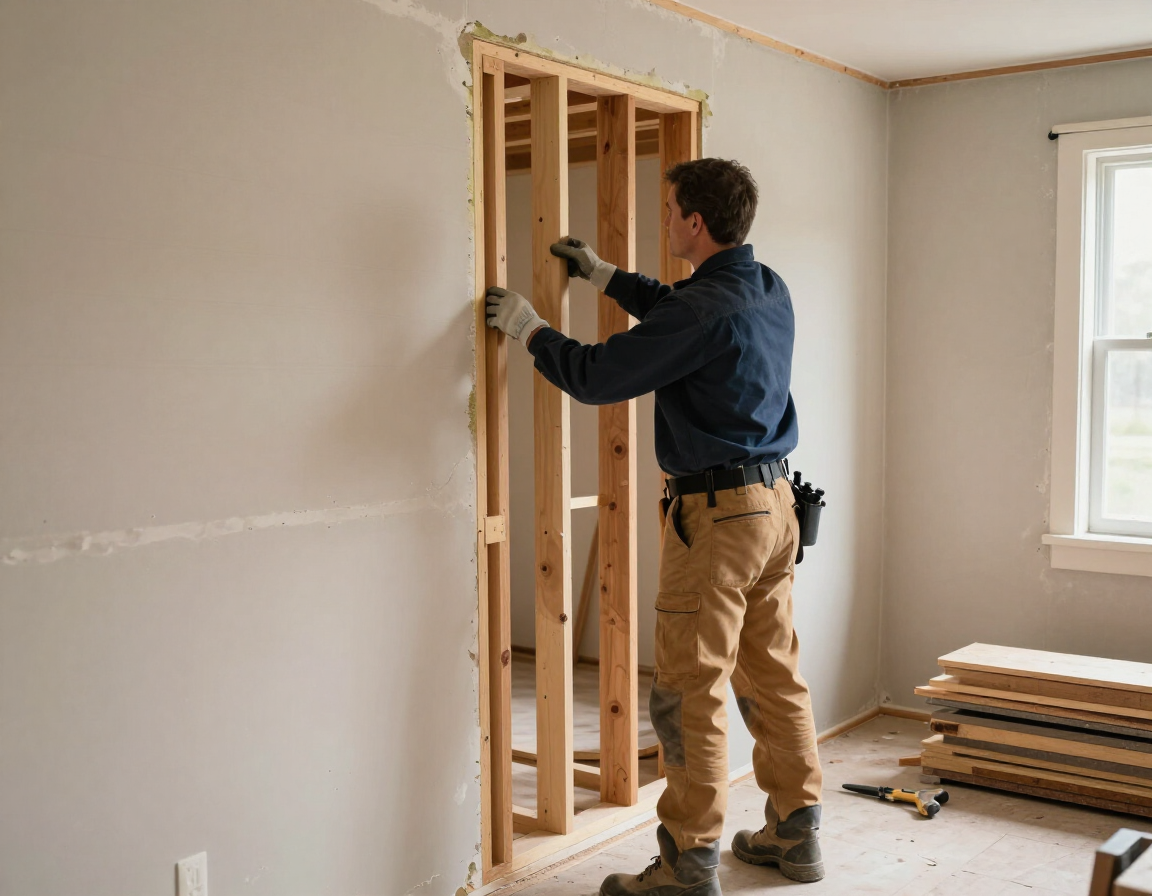 Property repairs and reconstruction