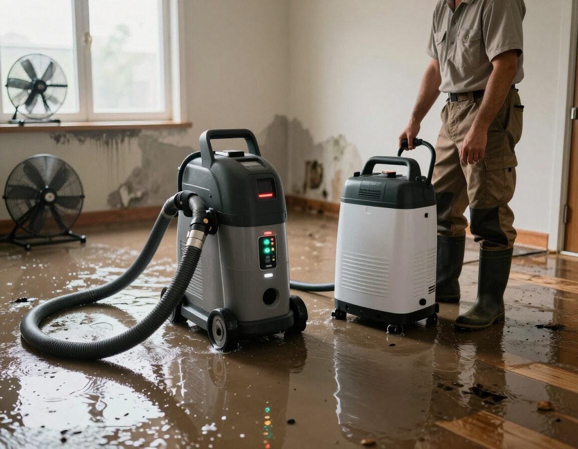 Water mitigation