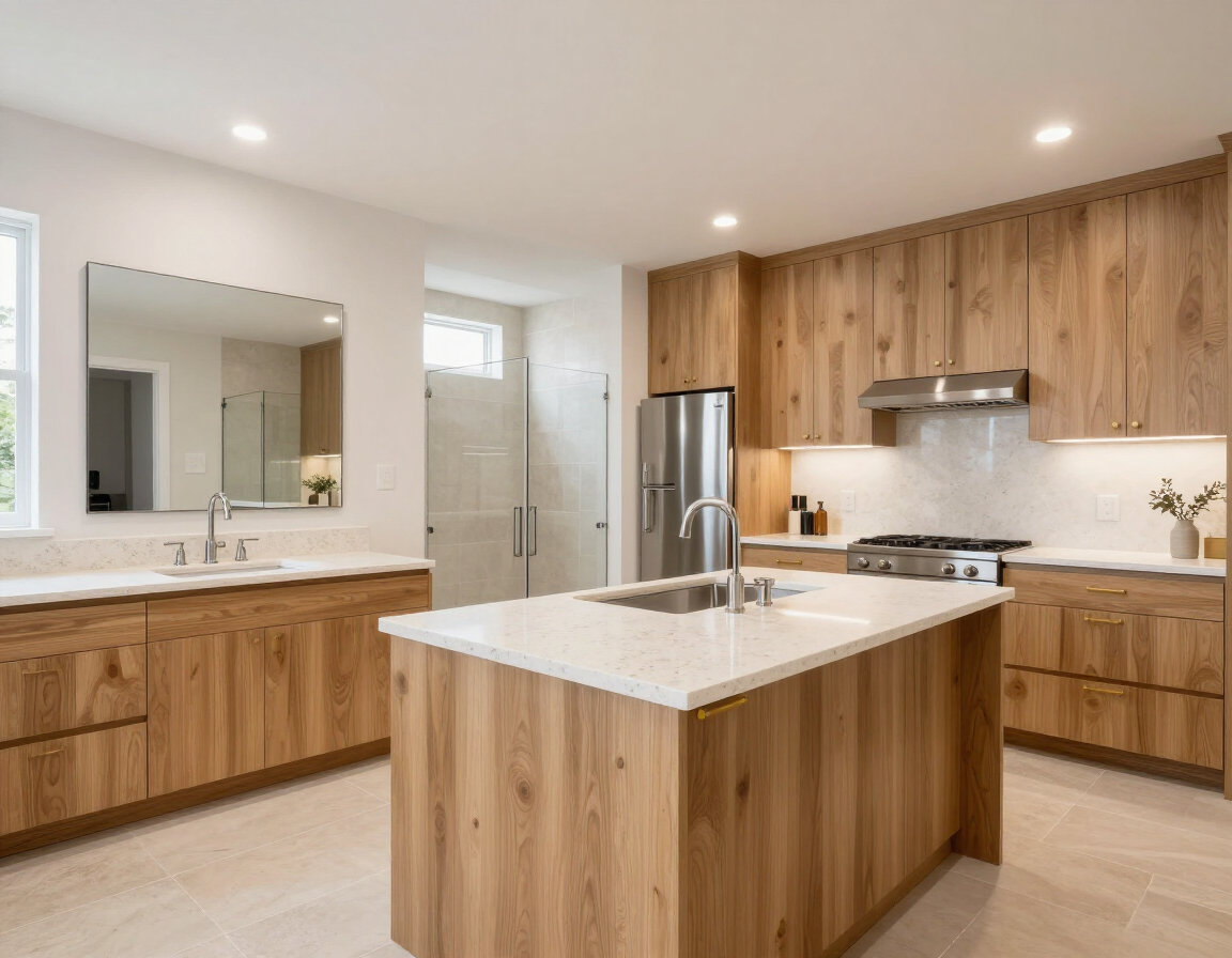 Kitchen and bathroom remodeling