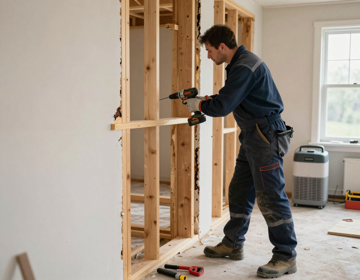 Property repairs and reconstruction