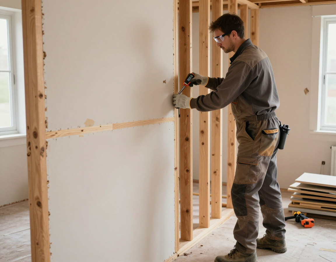 Property repairs and reconstruction