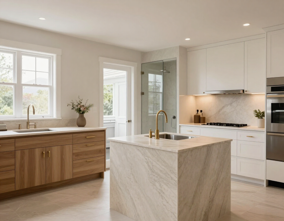 Kitchen and bathroom remodeling
