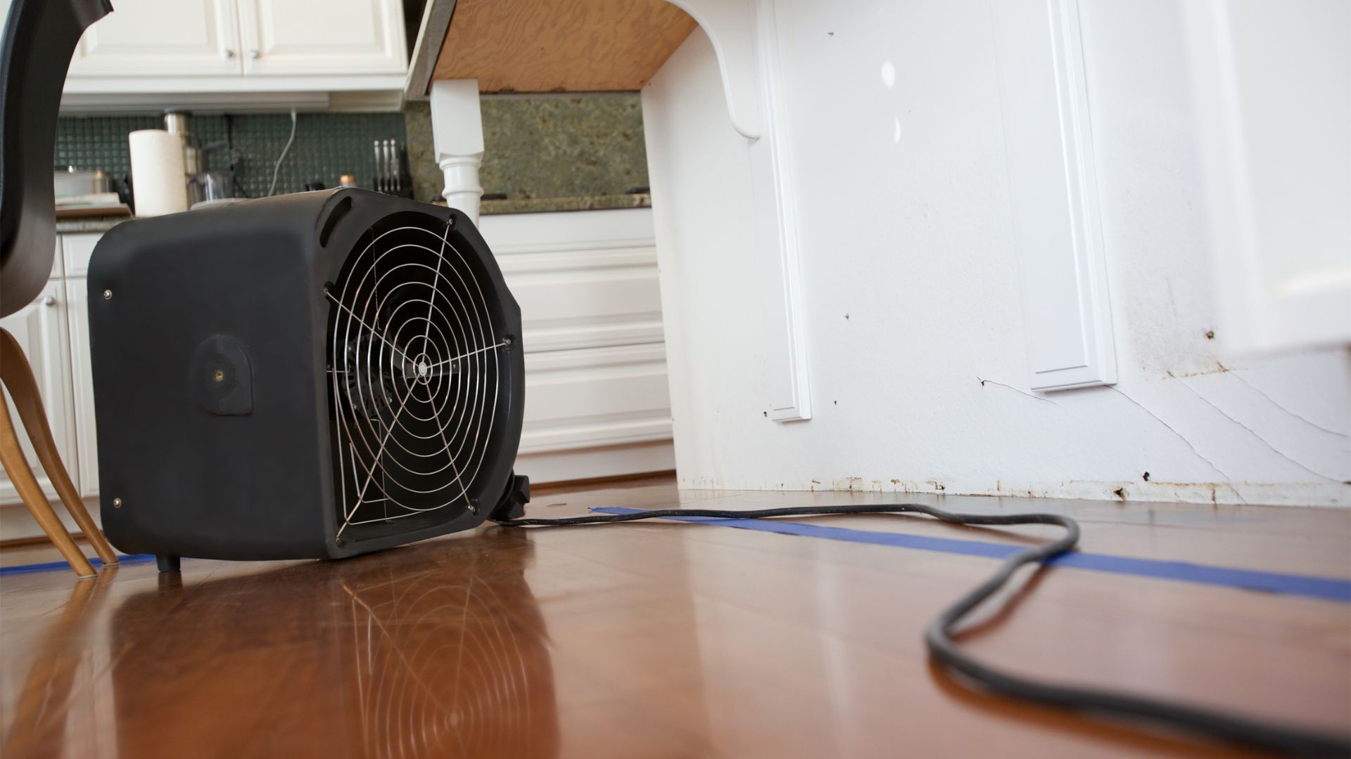 water damage restoration for property