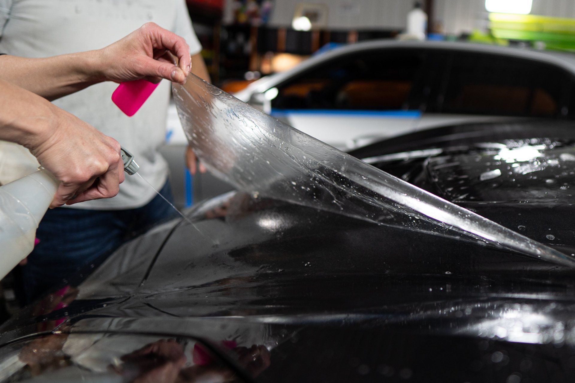 paint protection film service Dayton