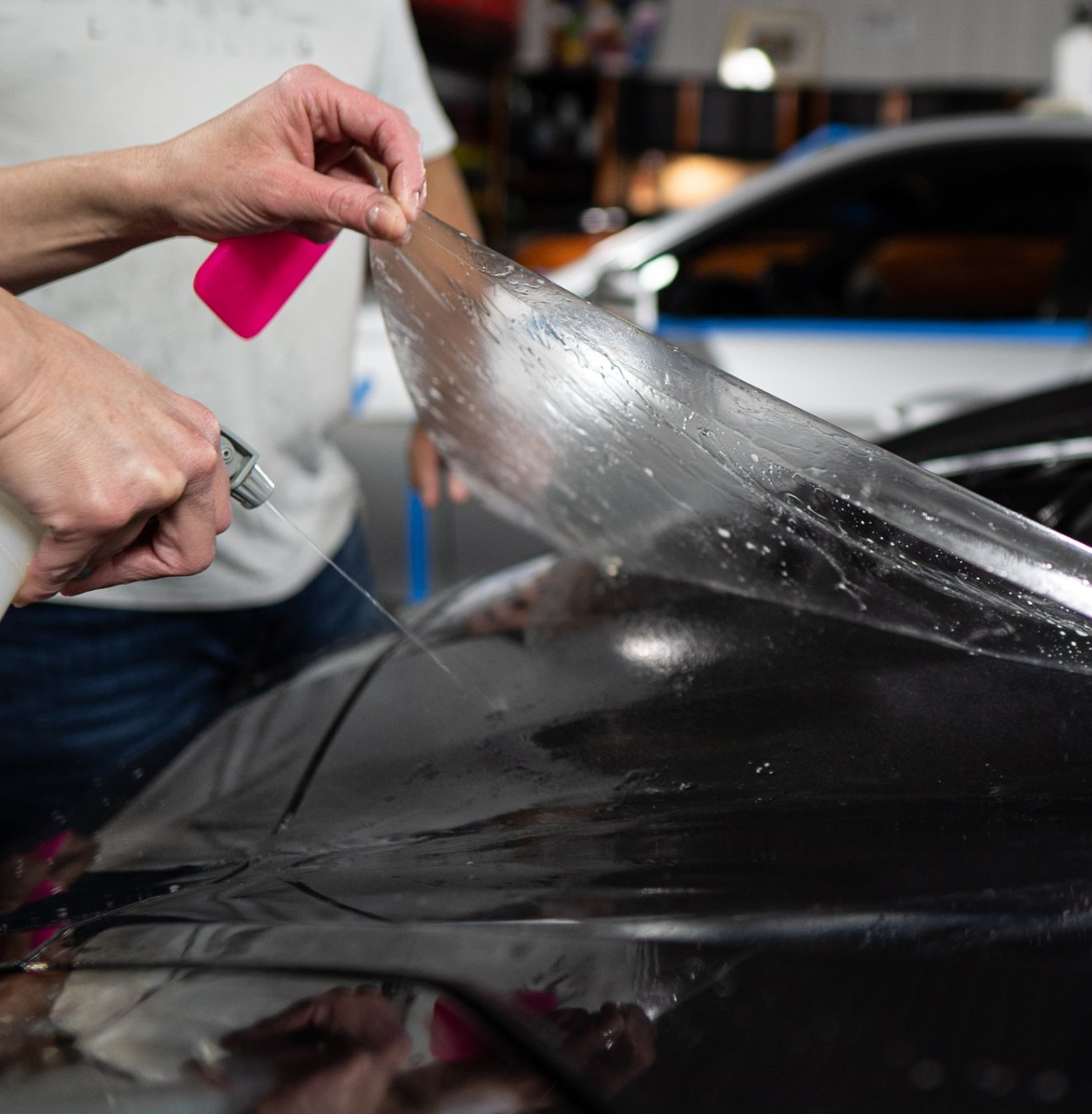 Dayton, OH paint protection film installation