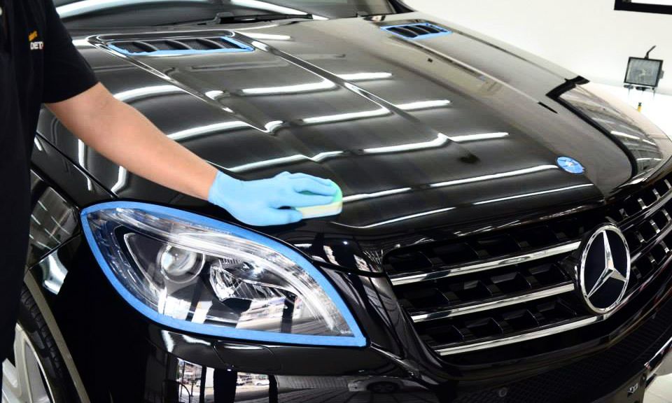 Dayton, OH expert ceramic coating service