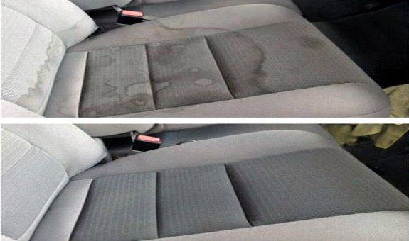 how to get stains out of car seats