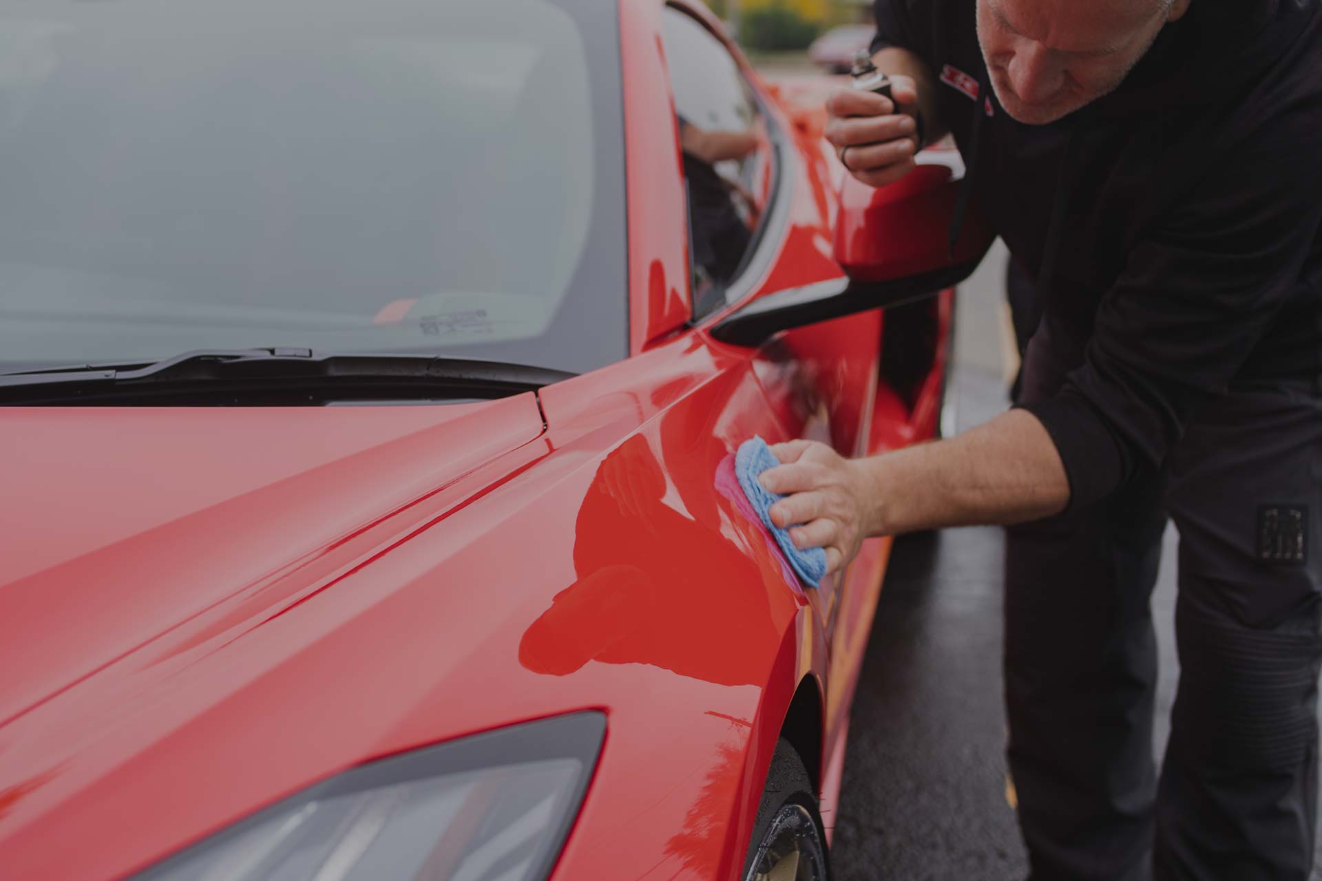 expert ceramic coating service in Dayton, OH