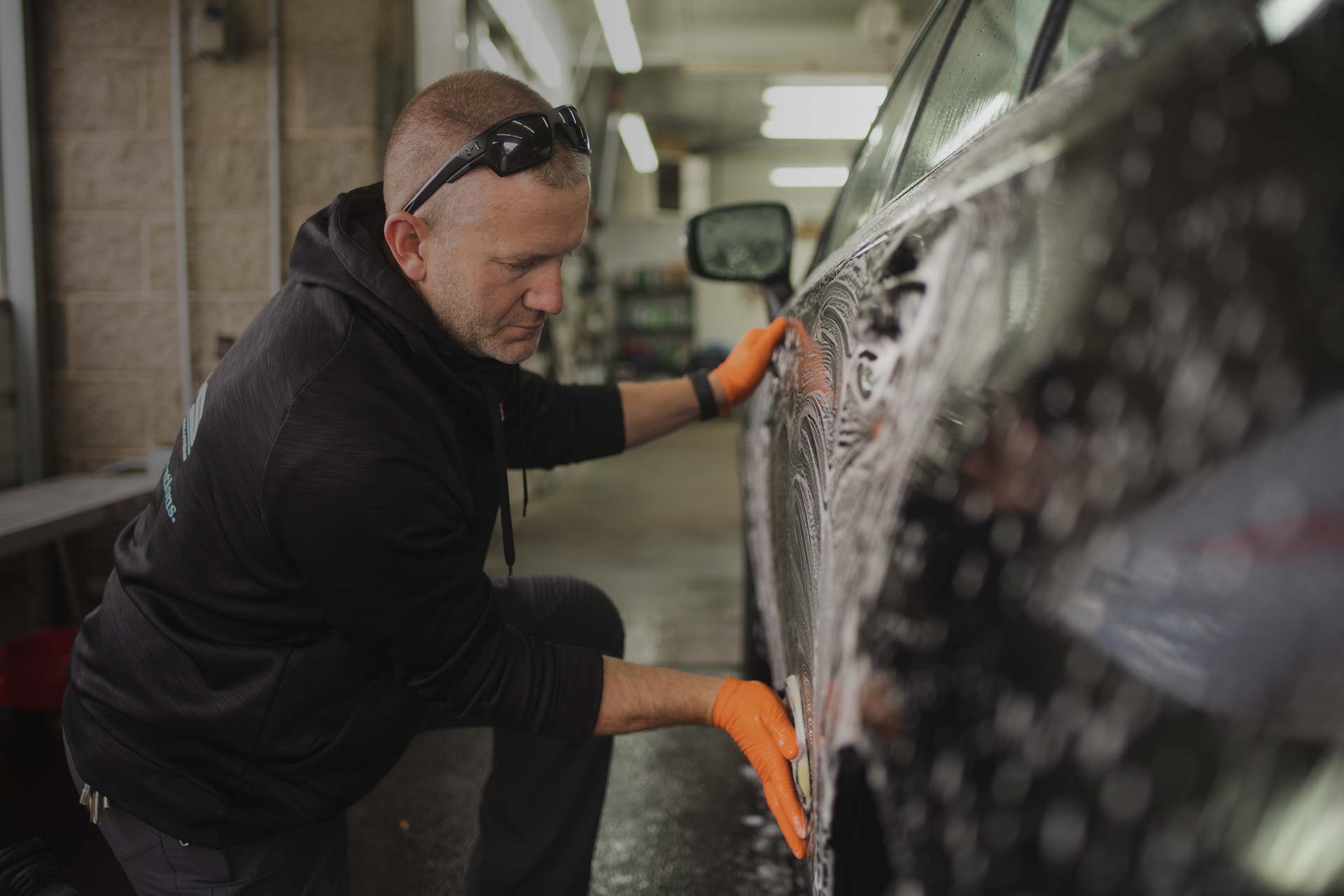 exterior detailing service