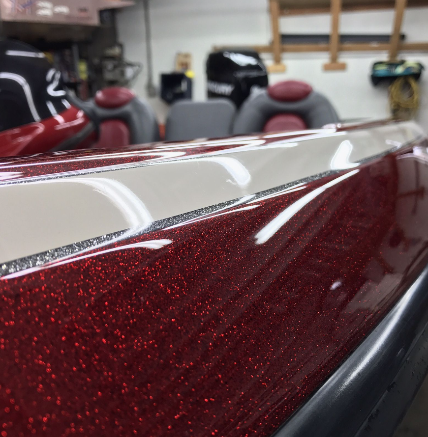 paint protection film improves shine and gloss of a vehicle