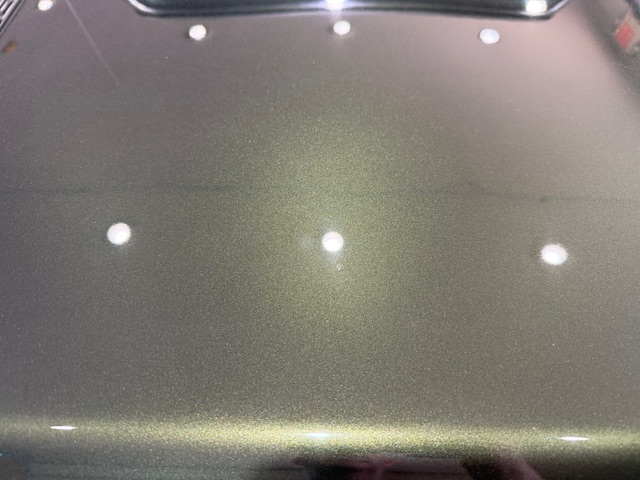 self-healing PPF installed on a car