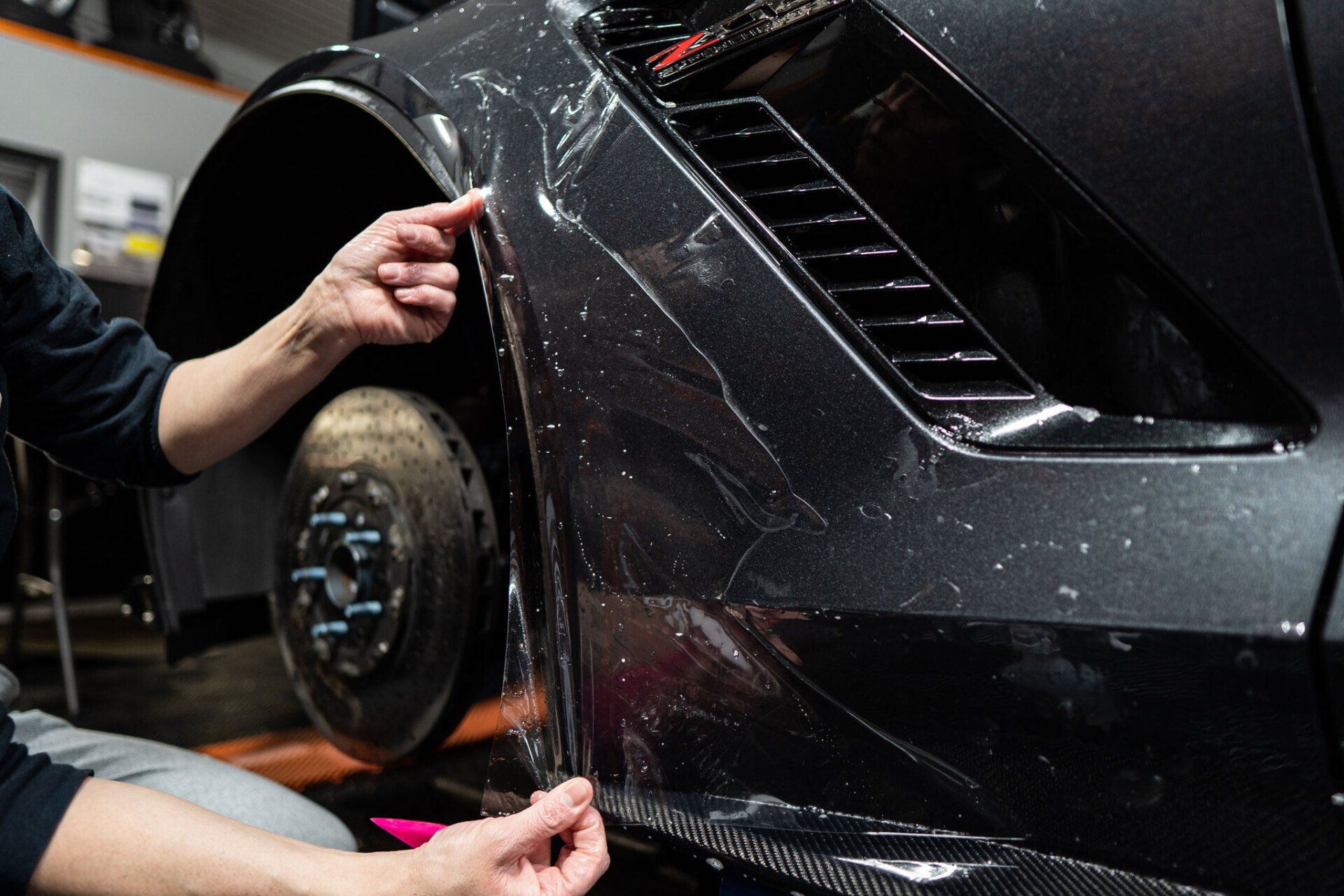 paint protection film installation Dayton