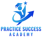 Blue logo: stylized person reaching for a star with an upward arrow; 