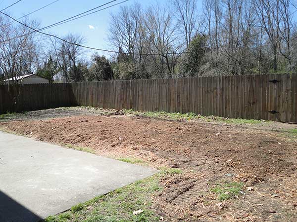 After Stumping And Removing The Tree — Kenner, LA — All Seasons Tree Service