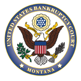 The seal of the united states bankruptcy court in montana