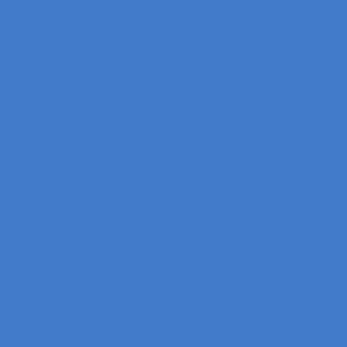 Solid blue background