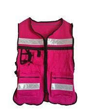 Chaleco Brigadista Rosa