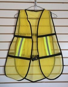 Chaleco de Malla Amarillo