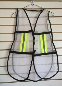 Chaleco de Malla Blanco