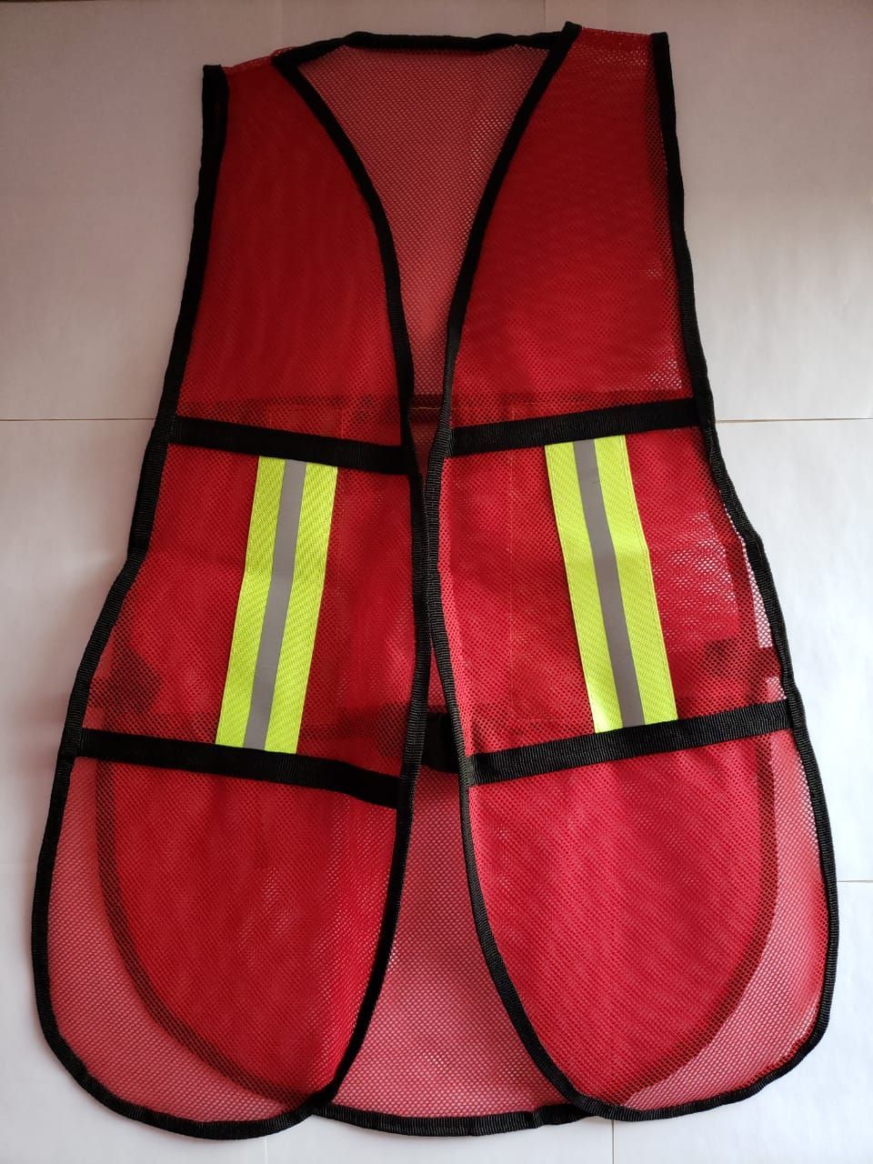 Chaleco de Malla Rojo