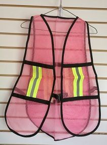 Chaleco de Malla Rosa