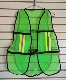 Chaleco de Malla Verde