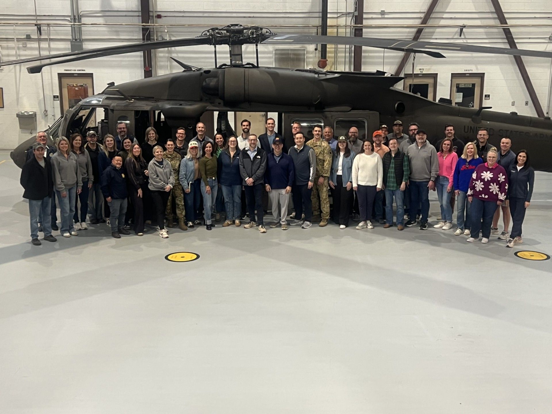 LOK Class 38 Group photo in Tulsa