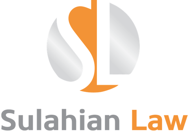 A white logo with a triangle and the word vince on a white background.