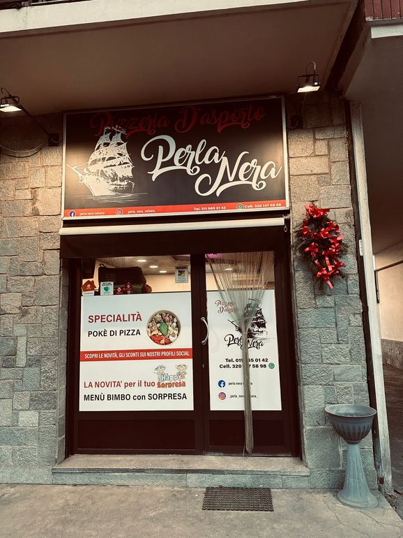 ingresso pizzeria