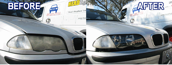 restore headlights