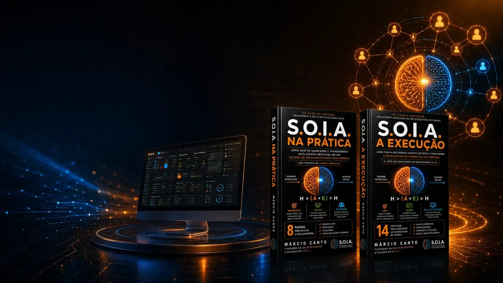 S.O.I.A. completo, livros digitais e Ecossistema de Vendas S.O.I.A.