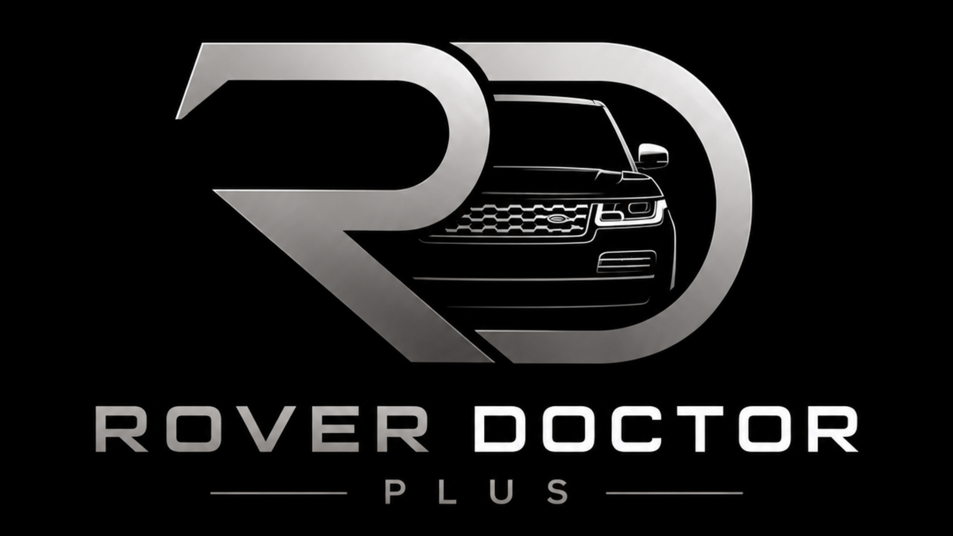 A green logo for the rover doctor plus
