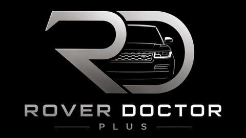 A green logo for the rover doctor plus