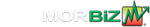 A logo for a company called morbiz