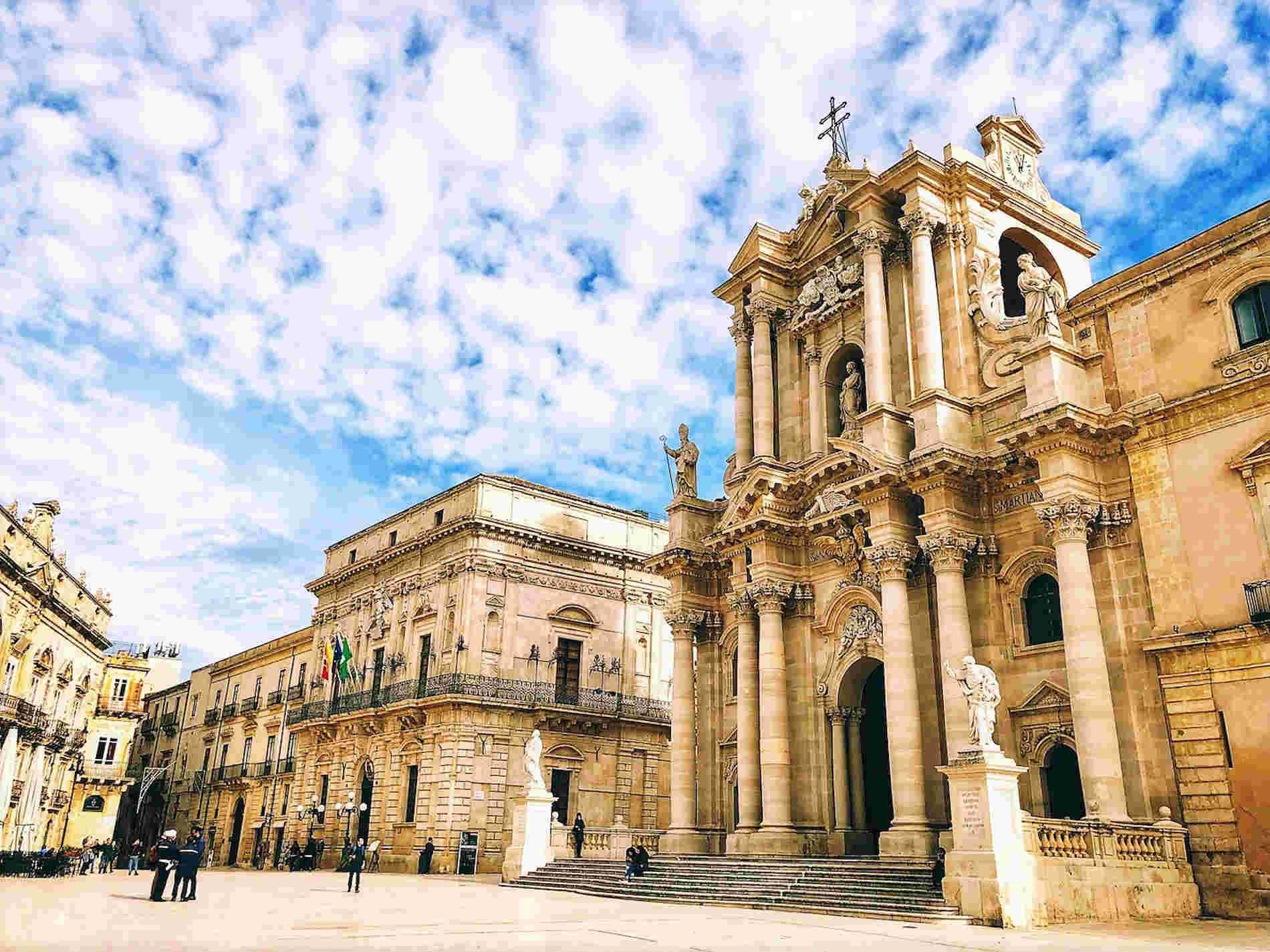 Piazza del Duomo di Siracusa