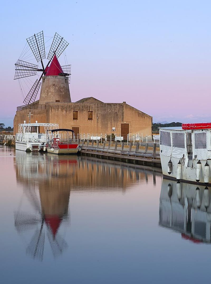 Palazzo Gatto, saline di Marsala