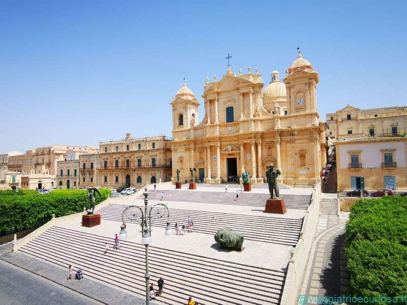 Scalinata Cattedrale di Noto