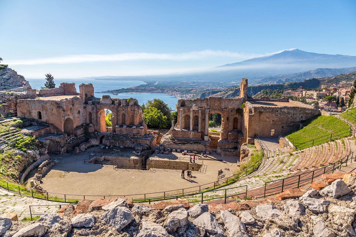 Teatro Greco, Taormina (ME)