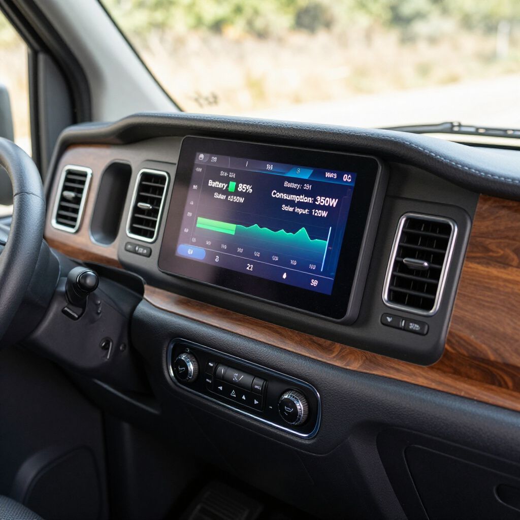 dashboard camper