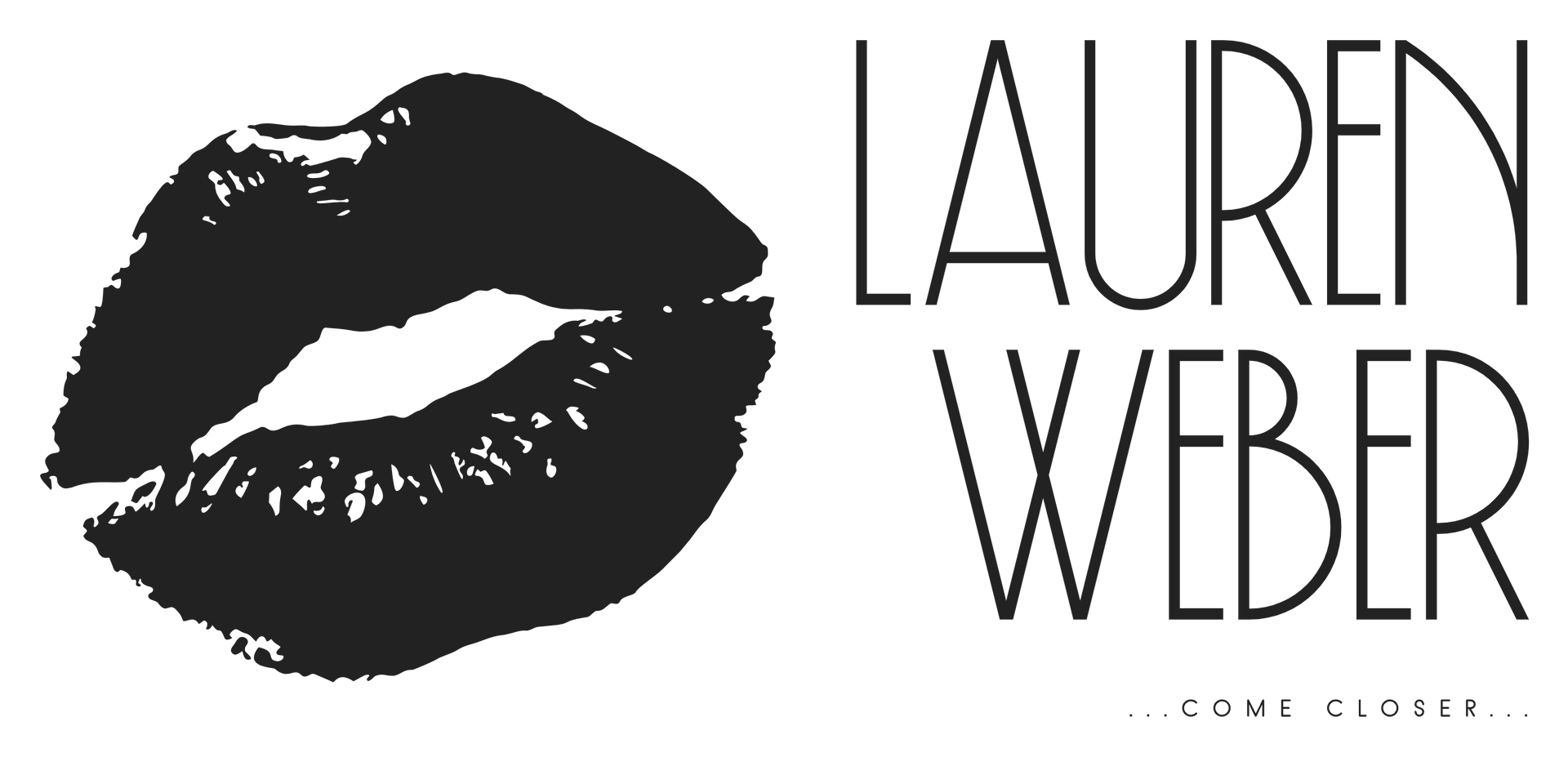 black logo with transparent background