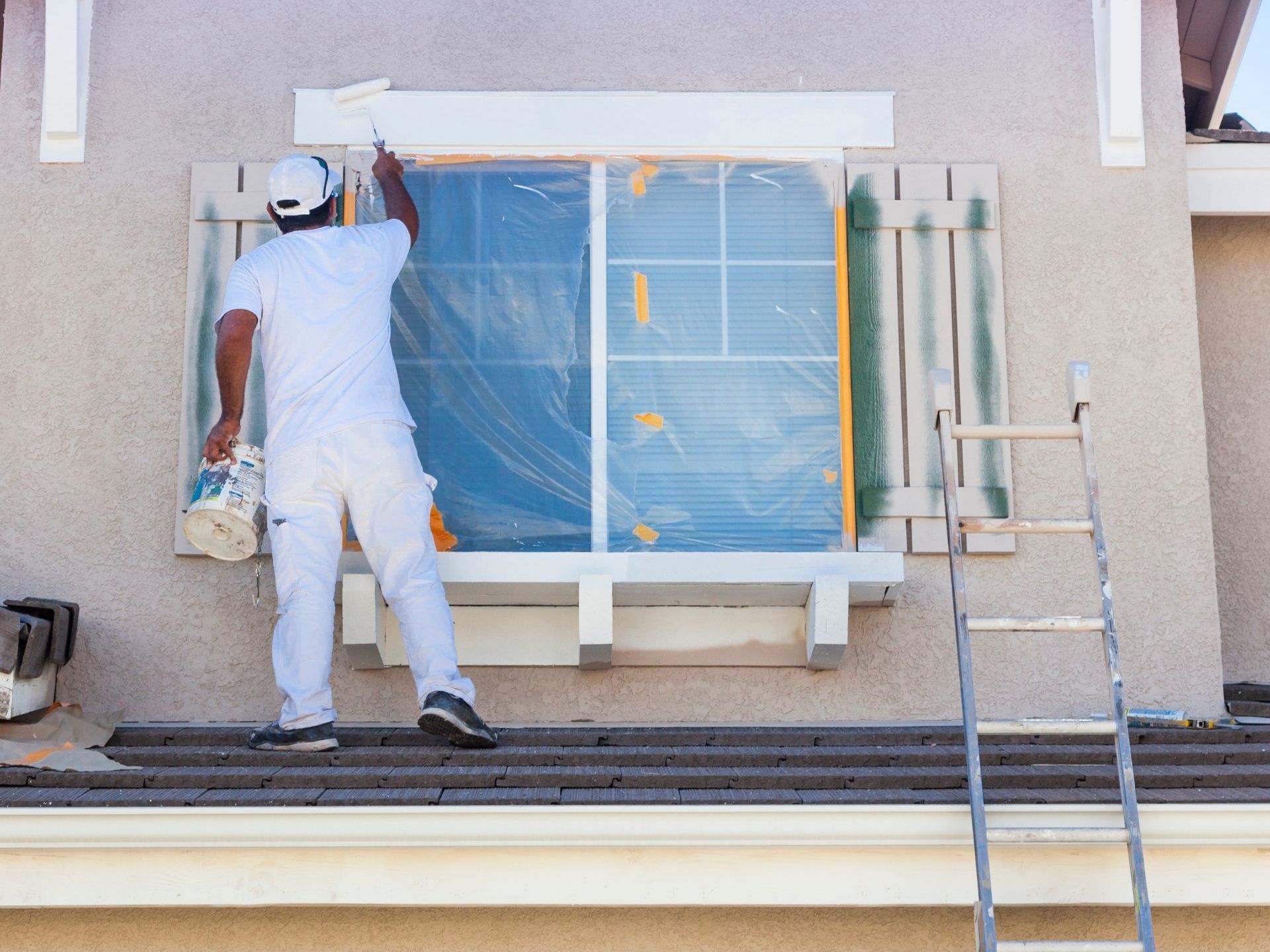 Exterior house painting | Hudson, FL | Halstead Painting