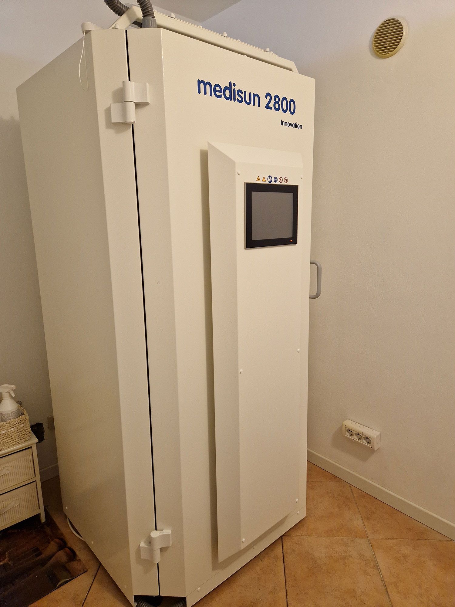 cabina fototerapica