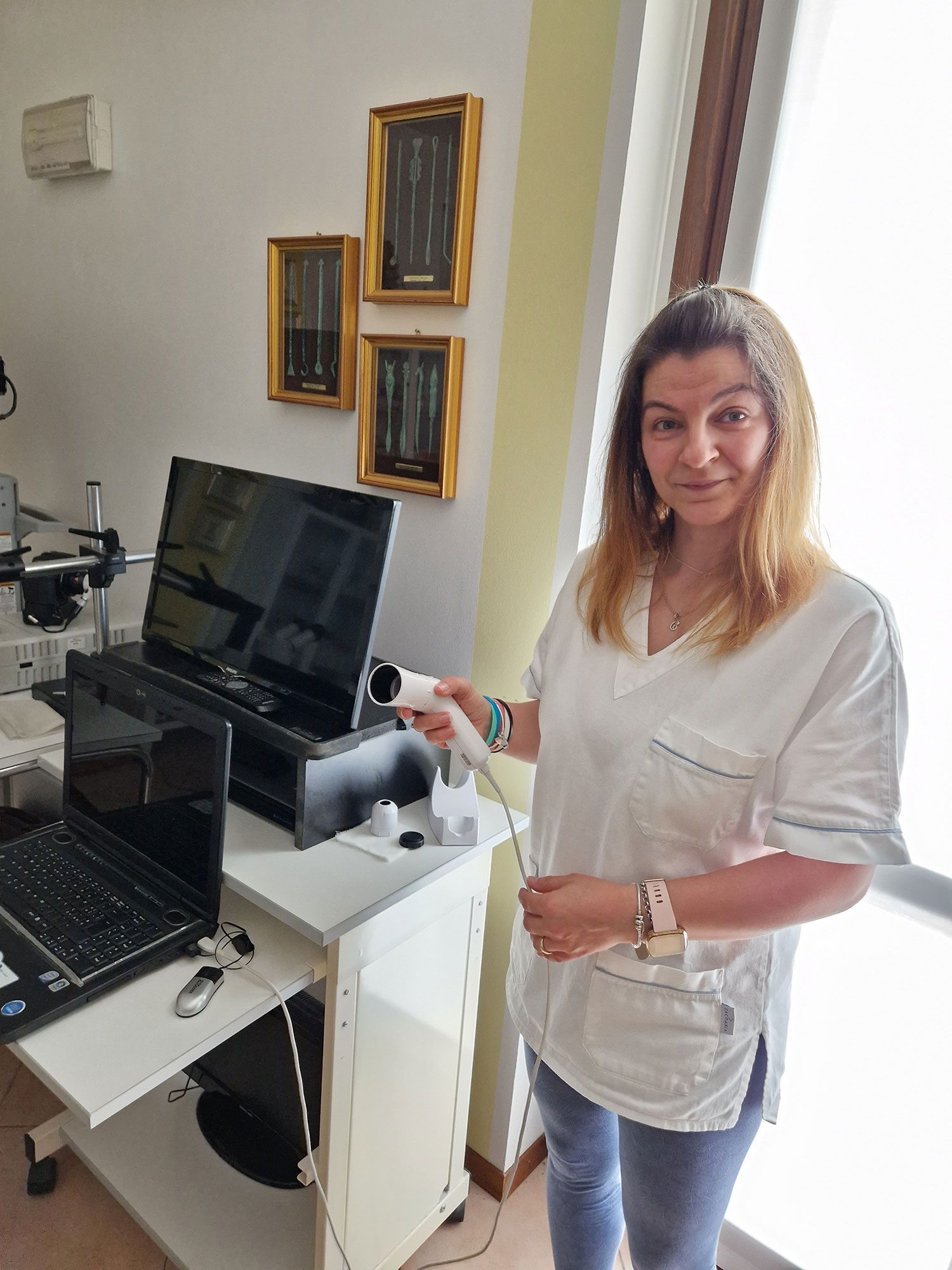 Visita tricologica
